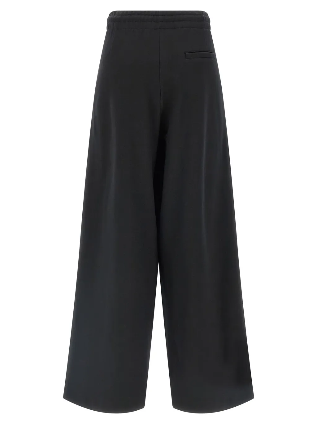 Dries Van Noten Loose Fit Pleated Sweatpants