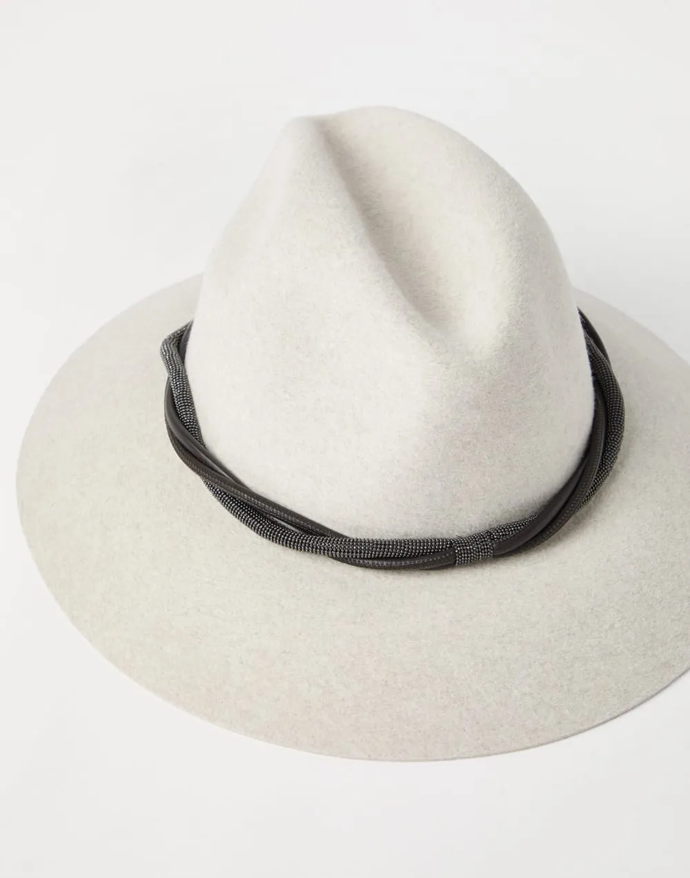 Brunello Cucinelli Wide Brim Fedora