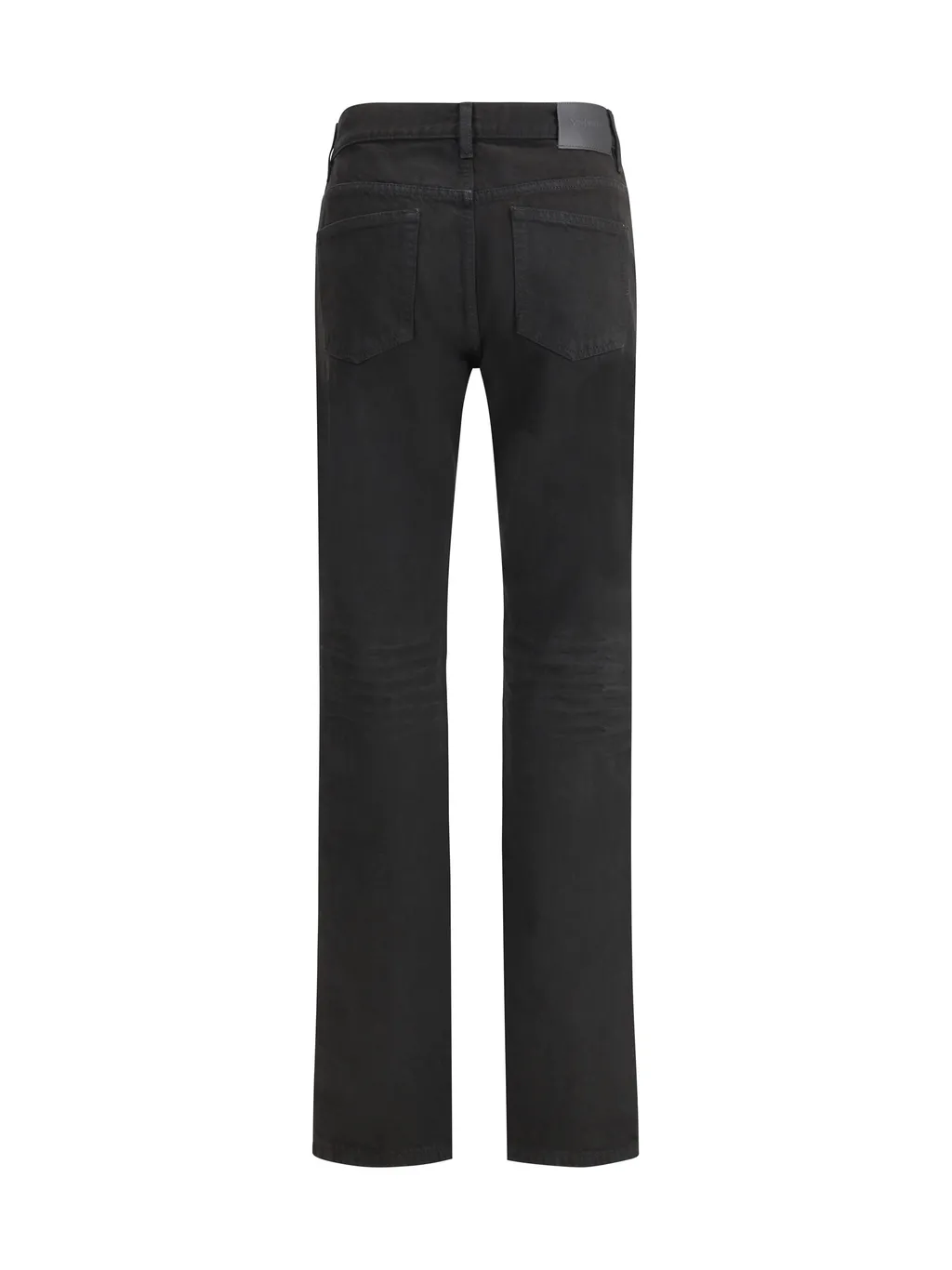 Saint Laurent Nico Straight Leg Jeans