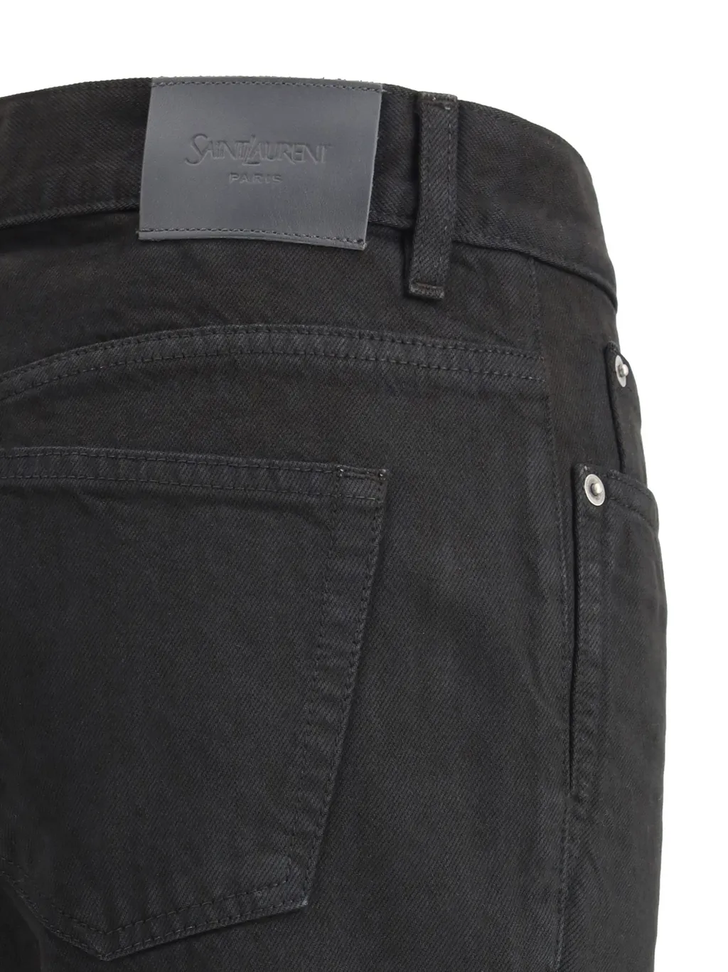 Saint Laurent Nico Straight Leg Jeans