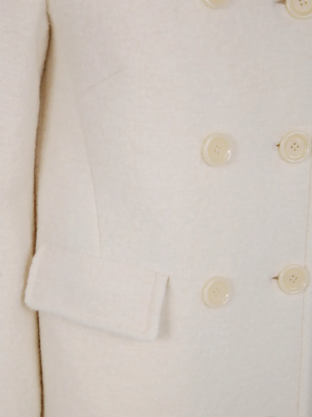 Buttoned Coat