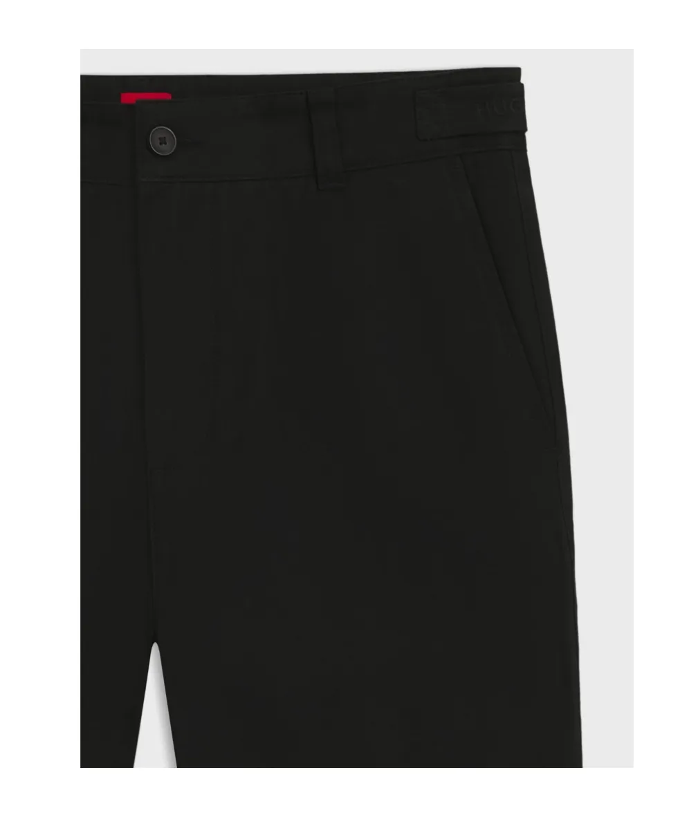 Slim-Fit Chinos In Mercerised Cotton Twill