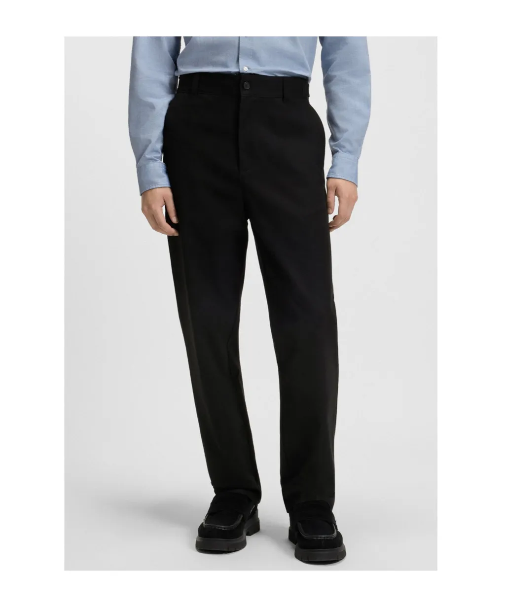 Slim-Fit Chinos In Mercerised Cotton Twill