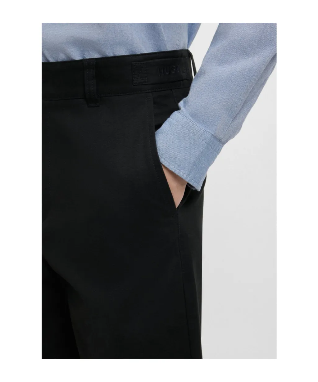 Slim-Fit Chinos In Mercerised Cotton Twill