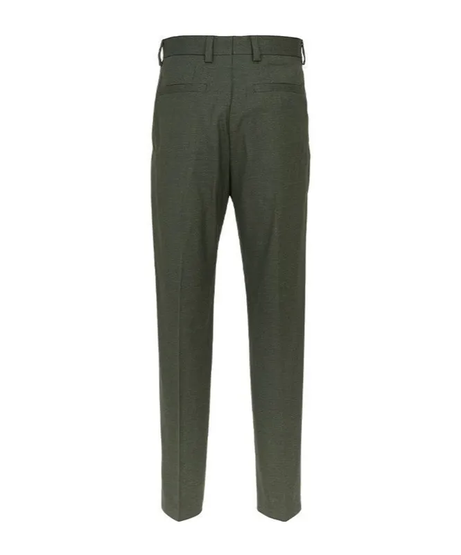 Casual Pants With Belt Loops