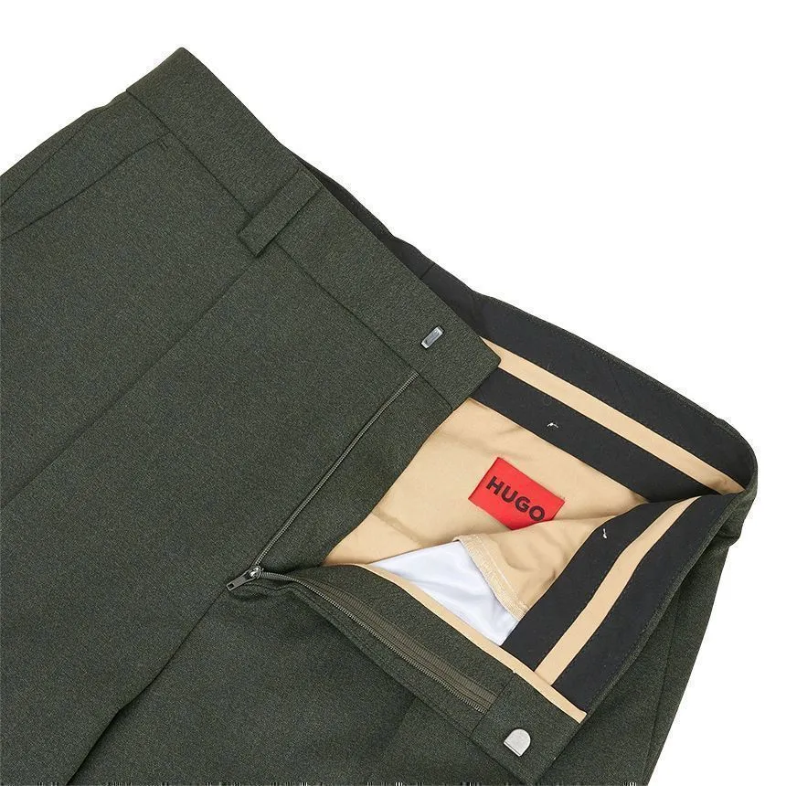 Casual Pants With Belt Loops