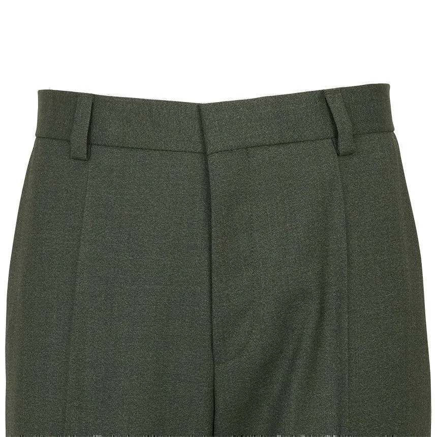 Casual Pants With Belt Loops