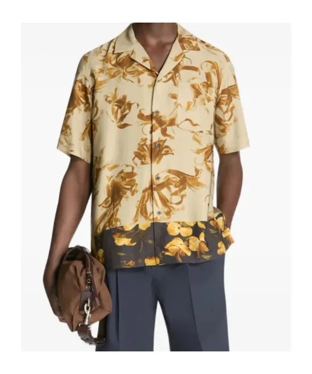 Dries Van Noten Boxy Shirt