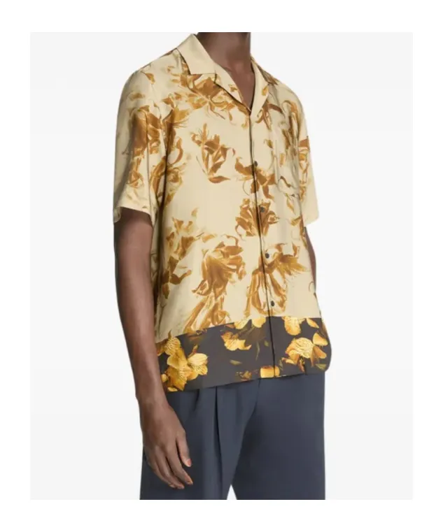 Dries Van Noten Boxy Shirt
