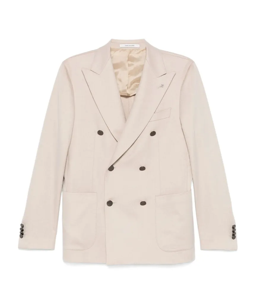 Long-Sleeved Suit Jacket
