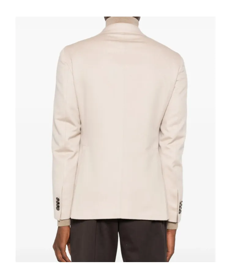 Long-Sleeved Suit Jacket
