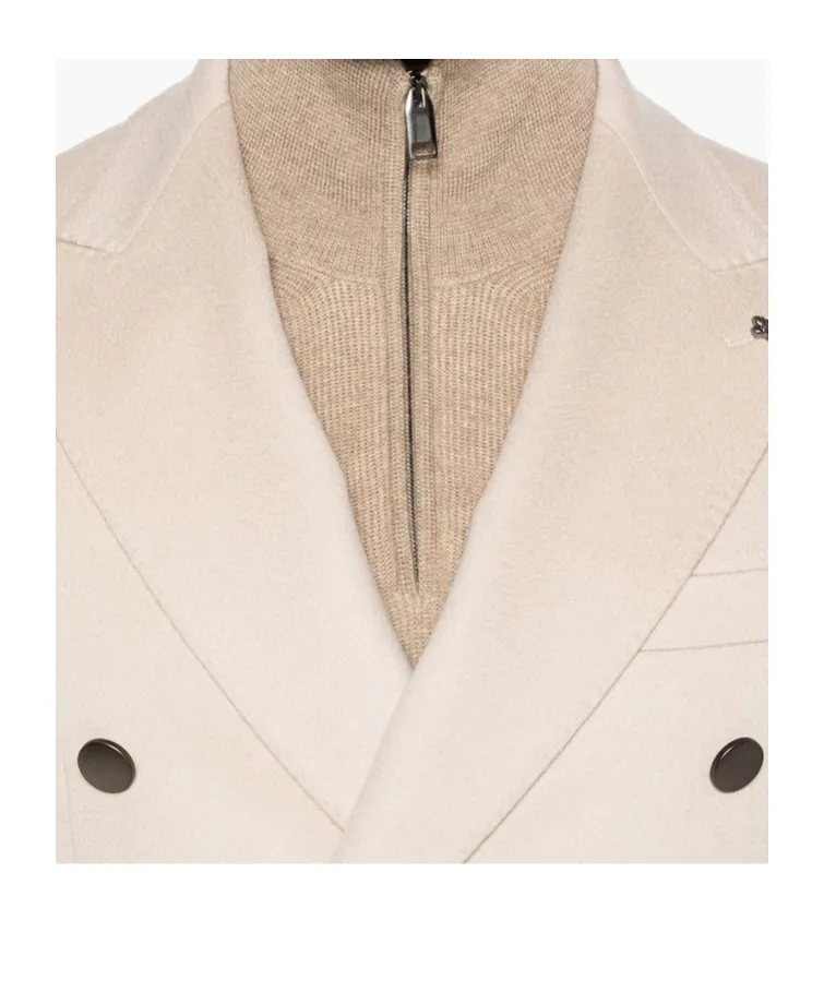 Long-Sleeved Suit Jacket