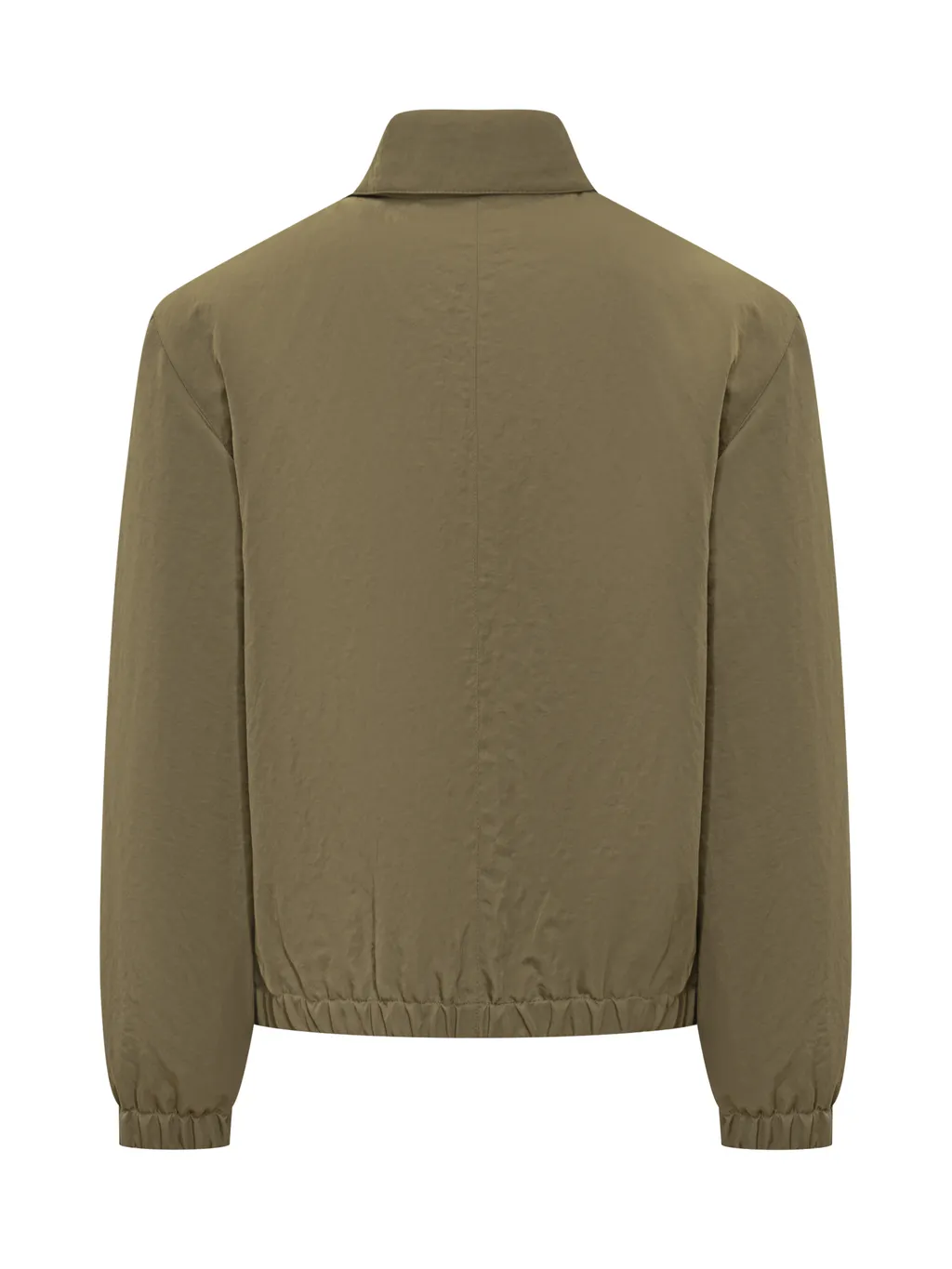 Ami Paris Logo Embossed Zipped Jacket