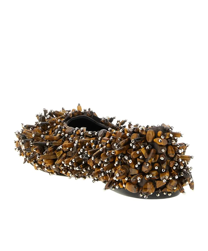 Beaded Ballet Flats