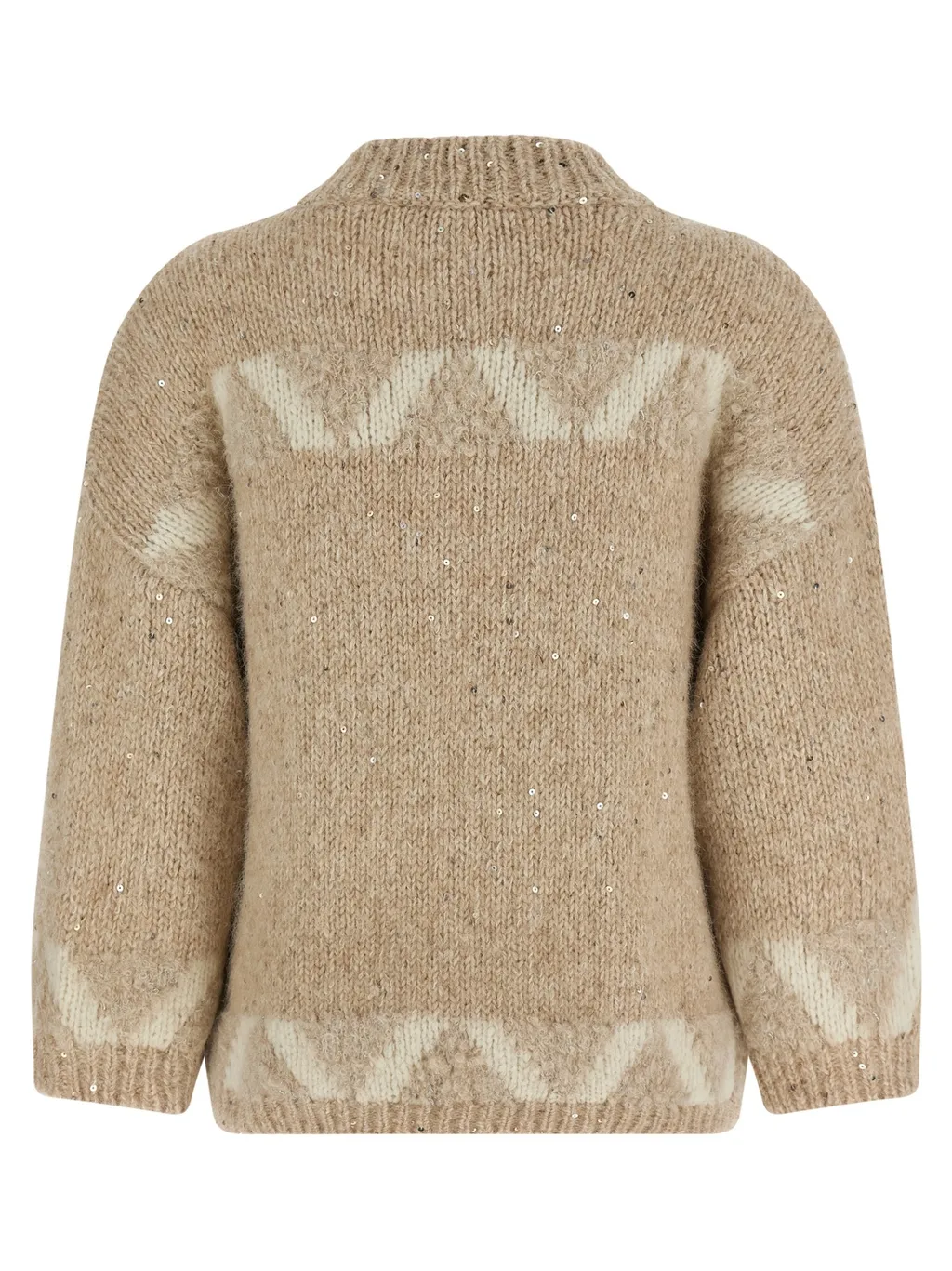 Peserico Punto Luce Embroidered Knitwear