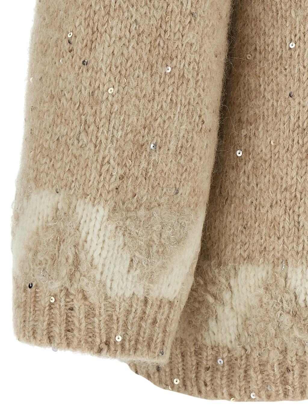 Peserico Punto Luce Embroidered Knitwear