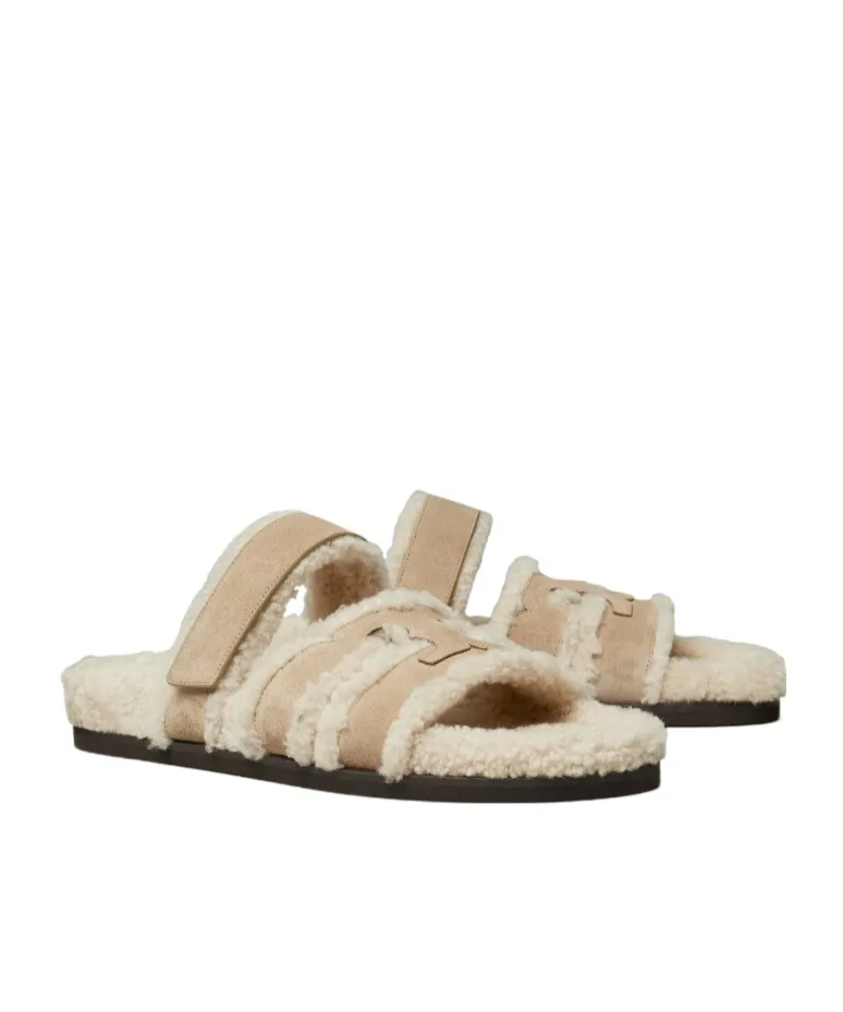 Tory Burch Strap Slip-On Slides