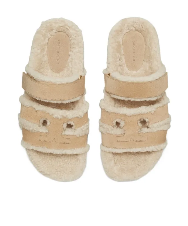 Tory Burch Strap Slip-On Slides