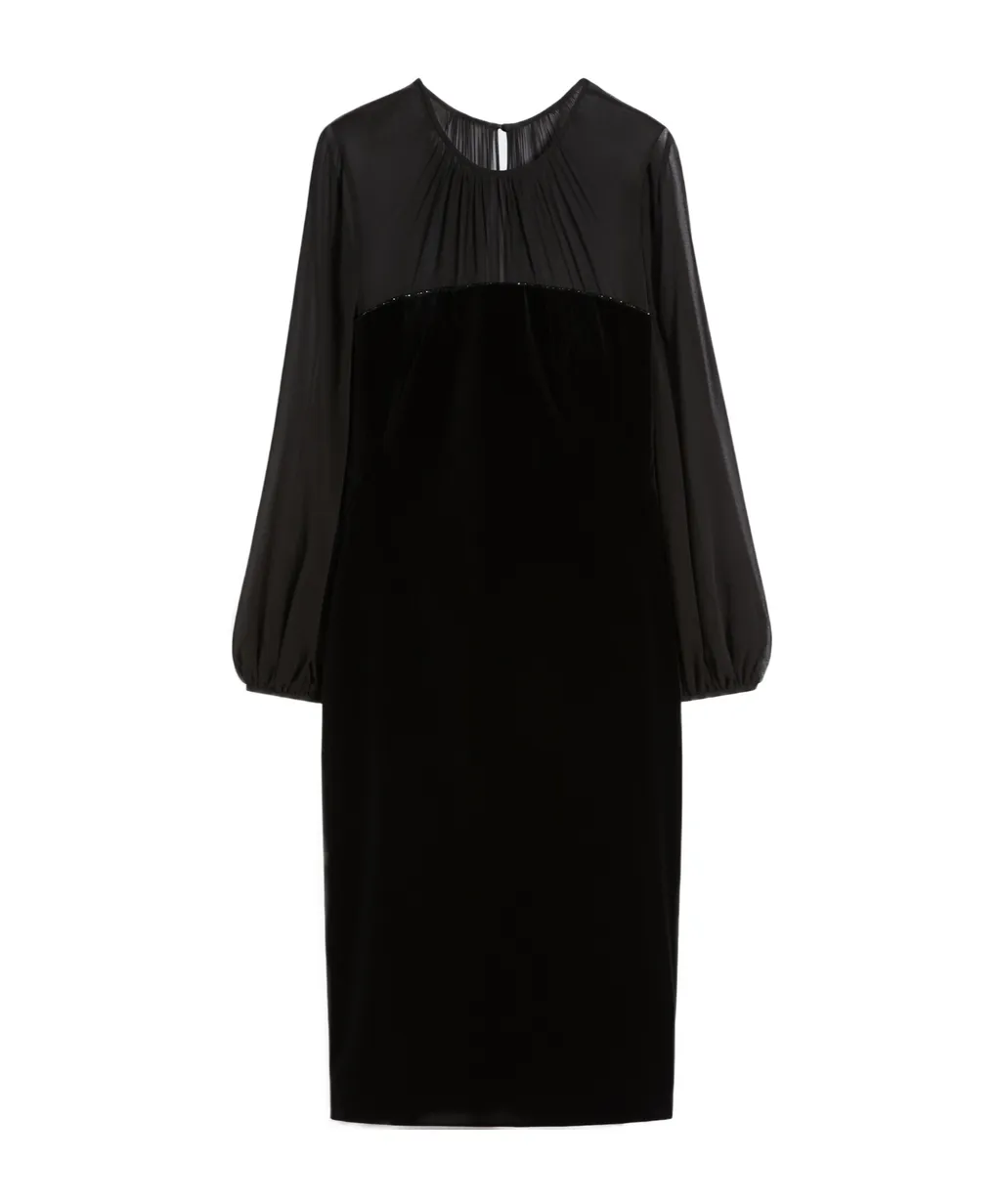 Long-Sleeved Dress