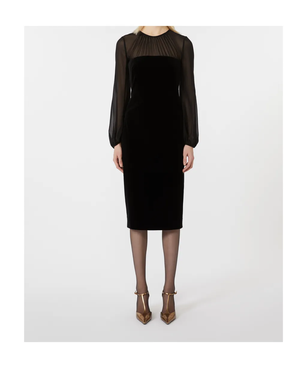 Long-Sleeved Dress