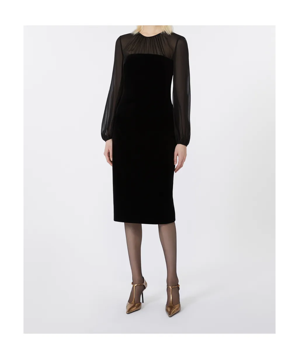 Long-Sleeved Dress