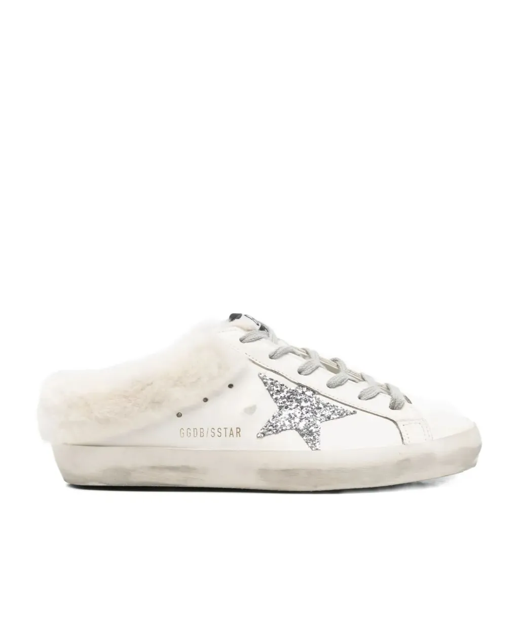 Golden Goose Deluxe Brand Super Star Sabot Sandals
