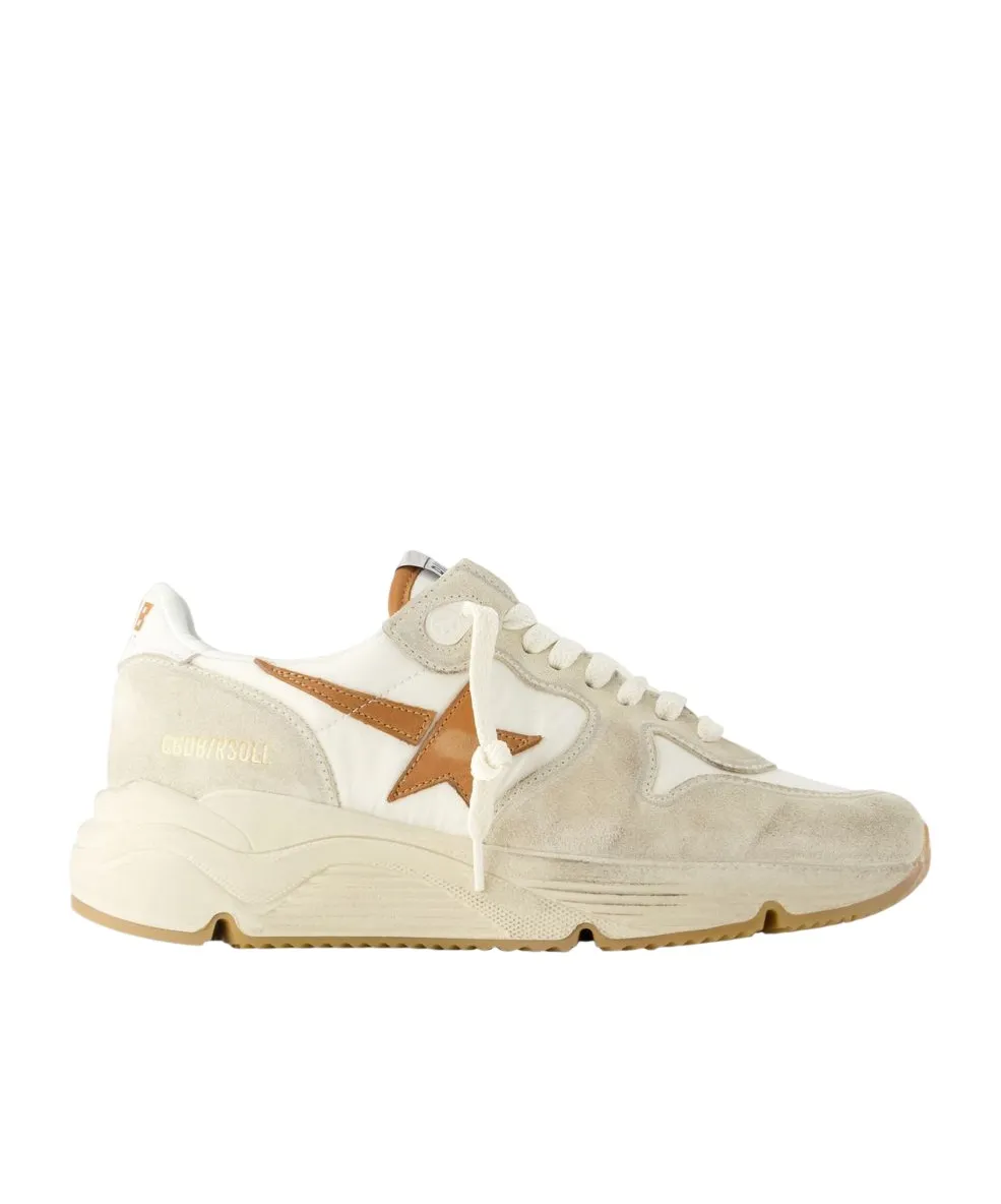 Golden Goose Deluxe Brand Running Lace-Up Sneakers