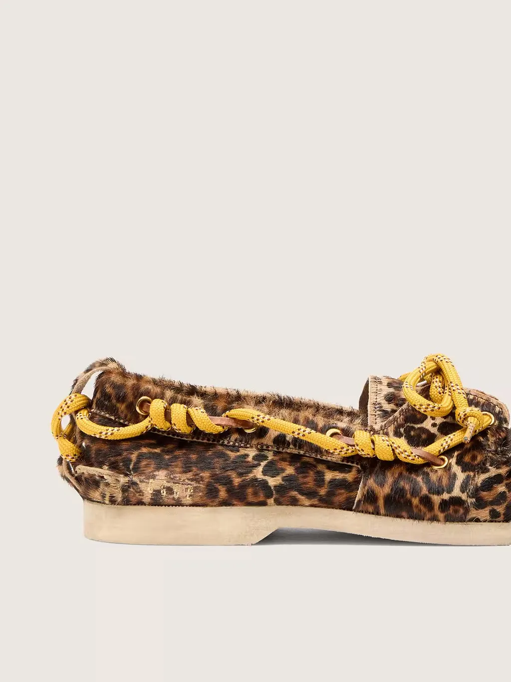 Golden Goose Deluxe Brand Leopard Printed Cruise Loafers