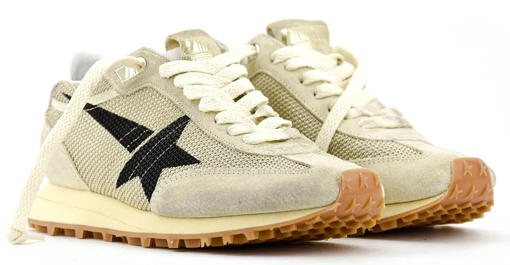 Golden Goose Deluxe Brand Marathon Lace-Up Sneakers