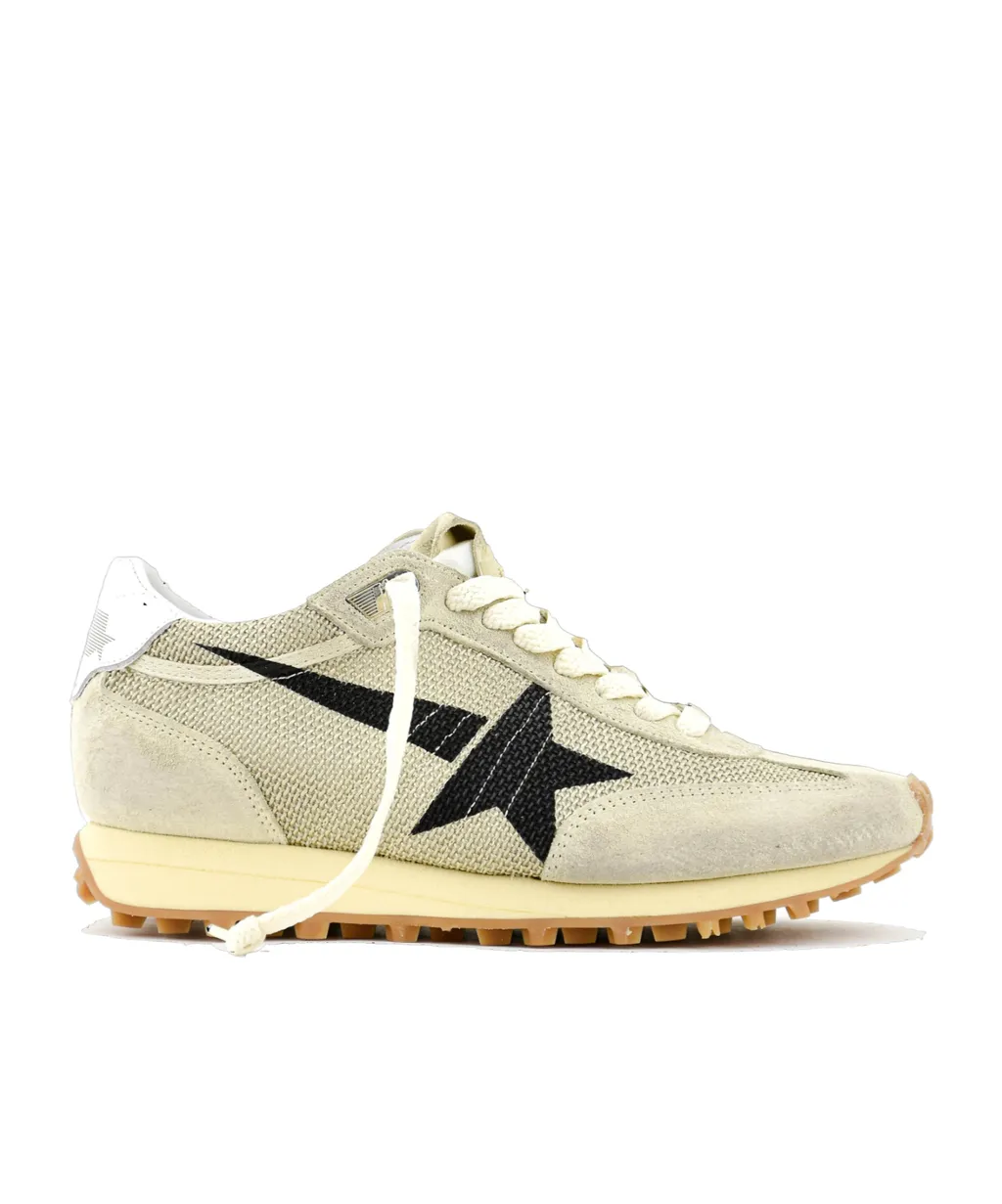 Golden Goose Deluxe Brand Marathon Lace-Up Sneakers
