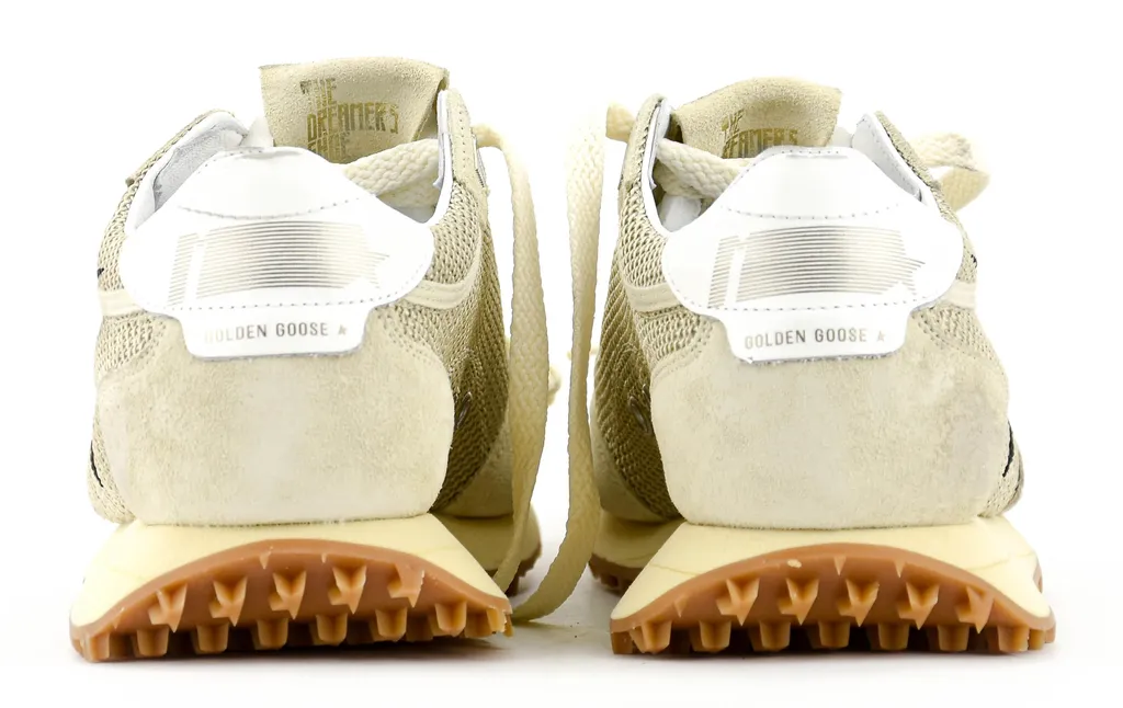 Golden Goose Deluxe Brand Marathon Lace-Up Sneakers