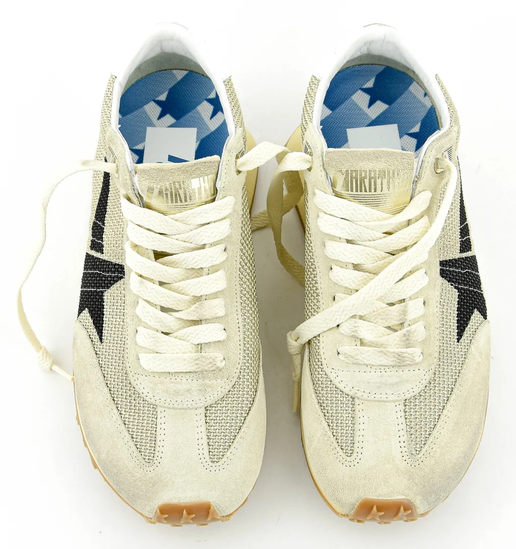 Golden Goose Deluxe Brand Marathon Lace-Up Sneakers