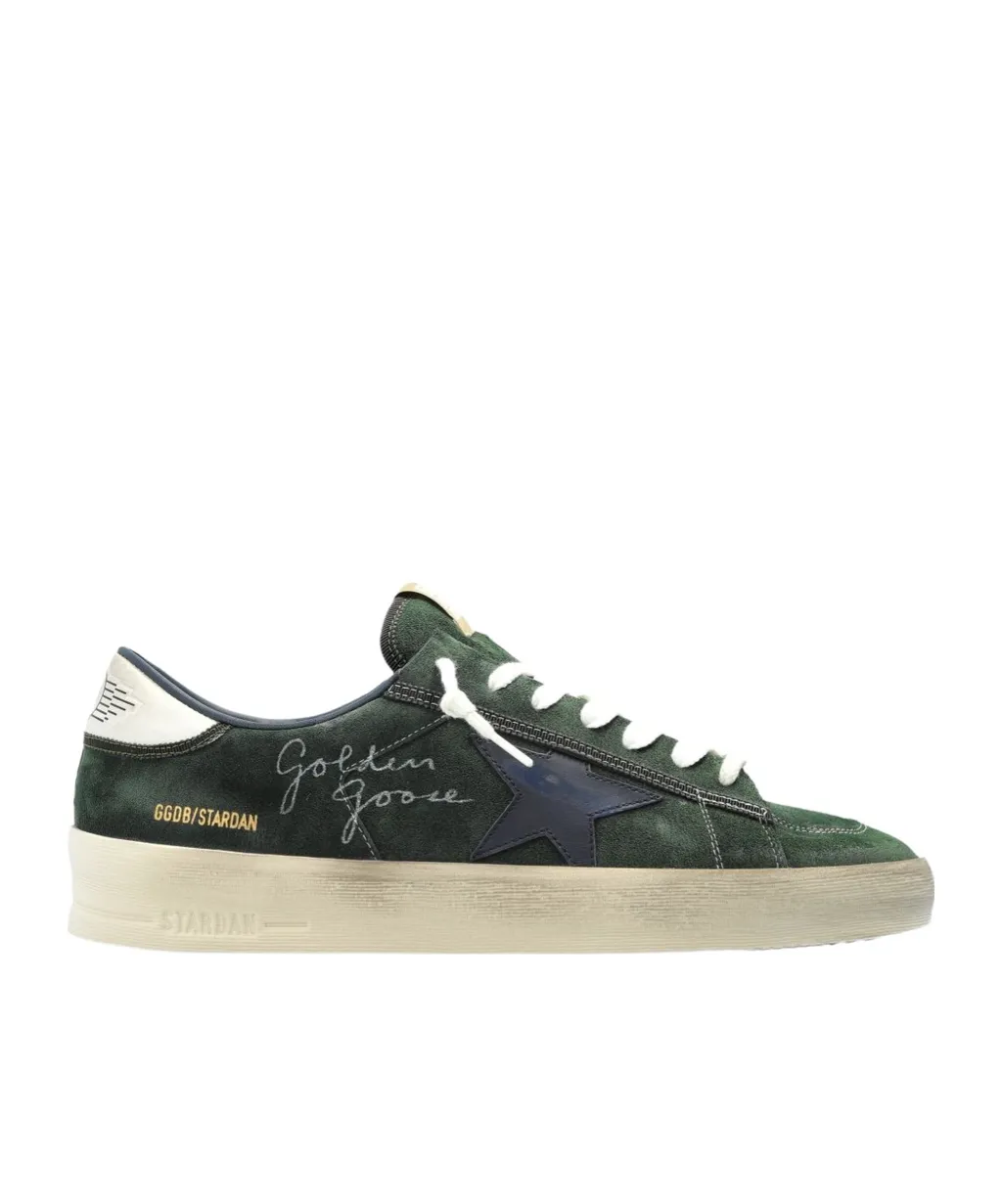 Golden Goose Deluxe Brand Stardan Low-Top Sneakers