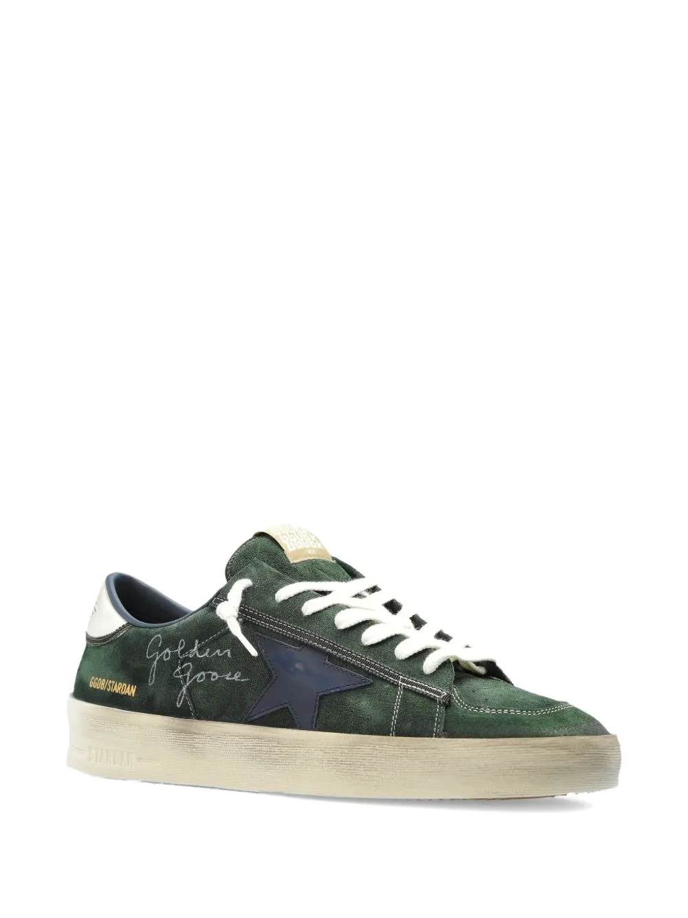 Golden Goose Deluxe Brand Stardan Low-Top Sneakers