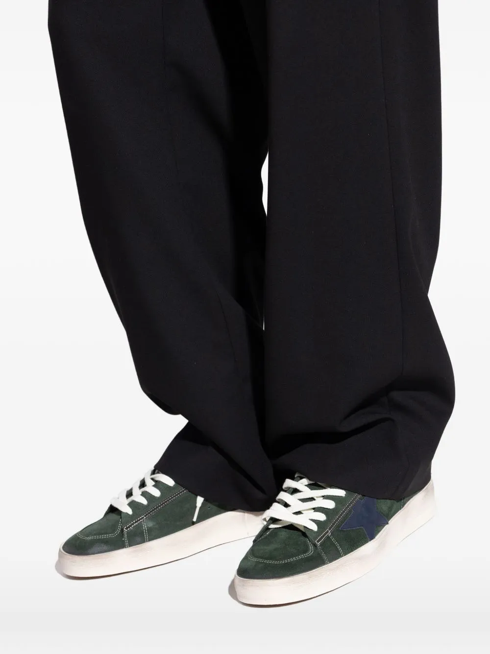 Golden Goose Deluxe Brand Stardan Low-Top Sneakers