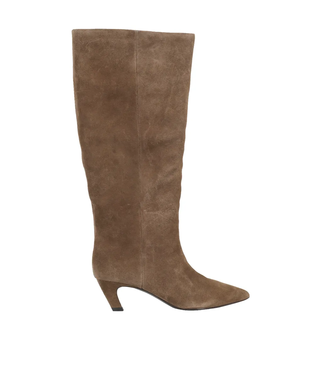 Pointed-Toe Boots