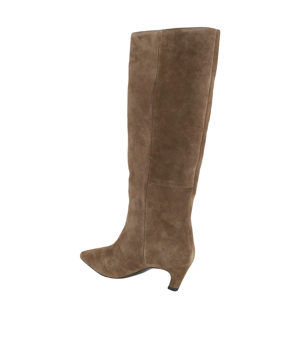 Pointed-Toe Boots