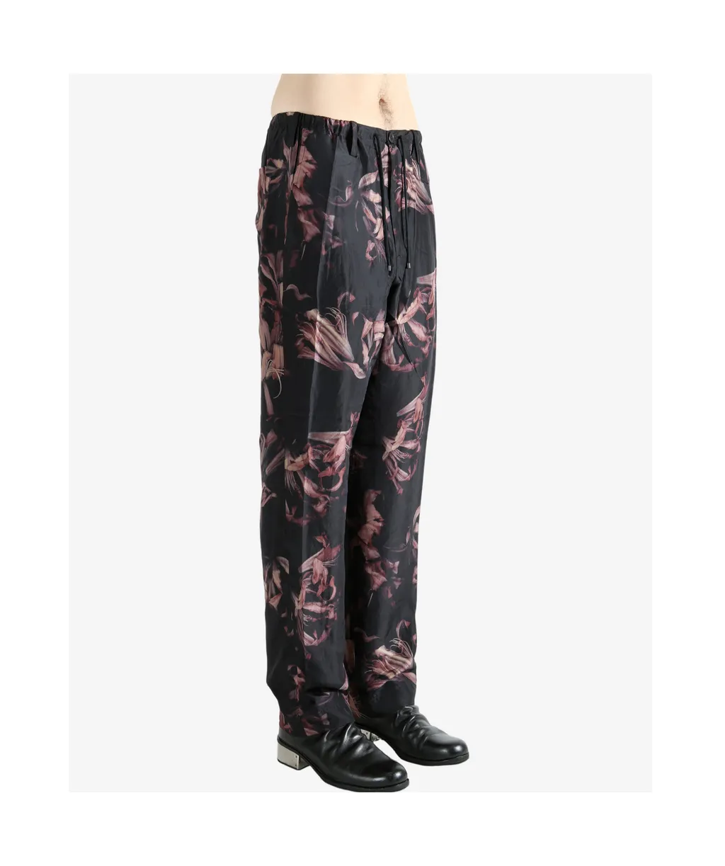 Dries Van Noten Penny Elastic Waist Pants