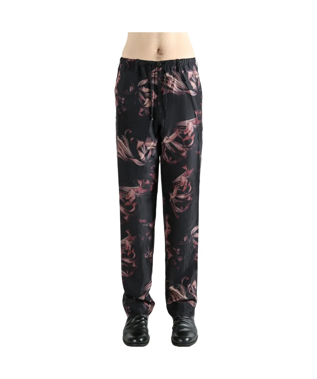 Dries Van Noten Penny Elastic Waist Pants
