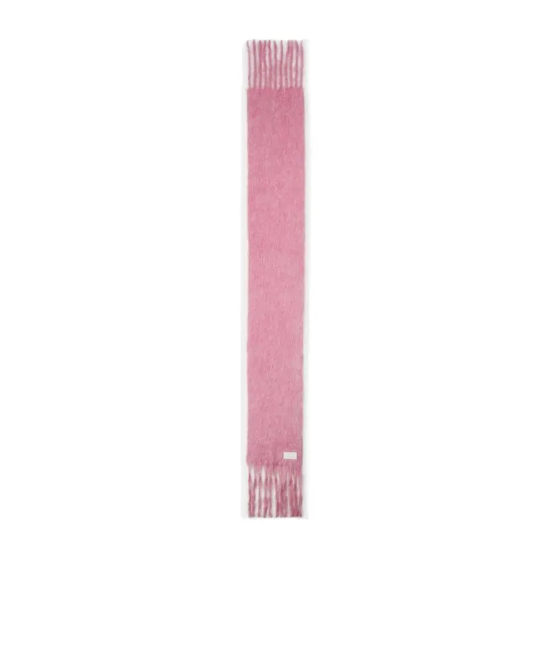 Kenzo Long Fringed Scarf