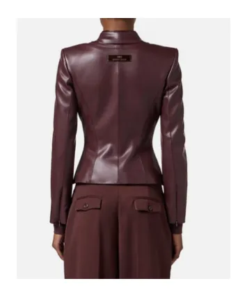 Elisabetta Franchi Hook-Detail Jacket