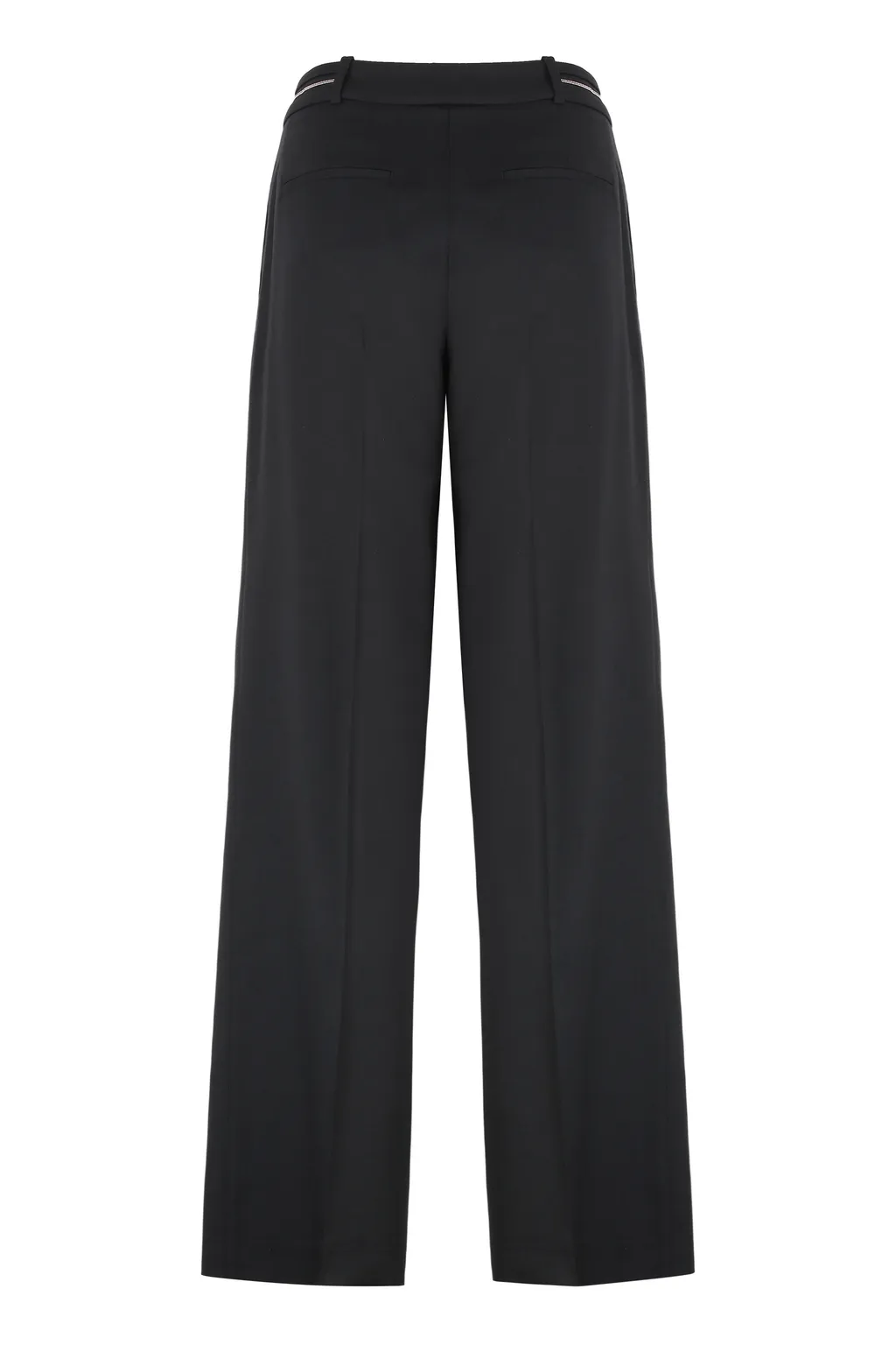 Peserico Virgin Wool Tailored Pants