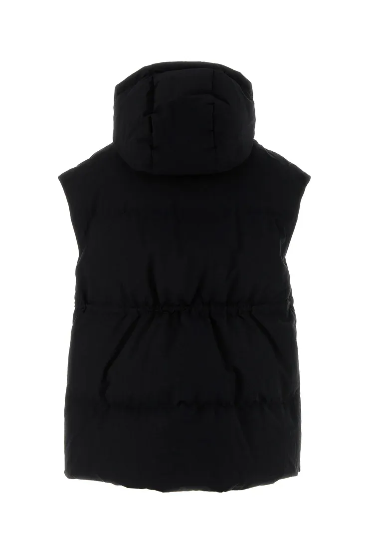 Herno Laminar Crinkle Metallic Gilet