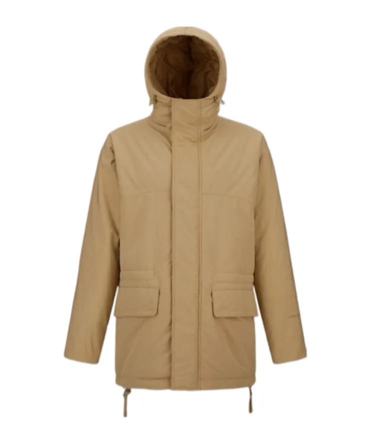 Laminar Parka In Organic Tech