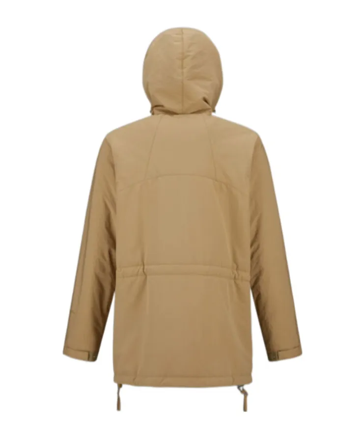 Laminar Parka In Organic Tech