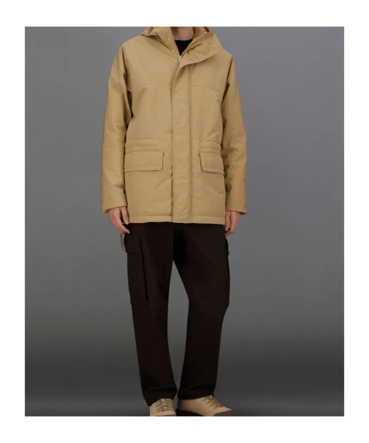 Laminar Parka In Organic Tech