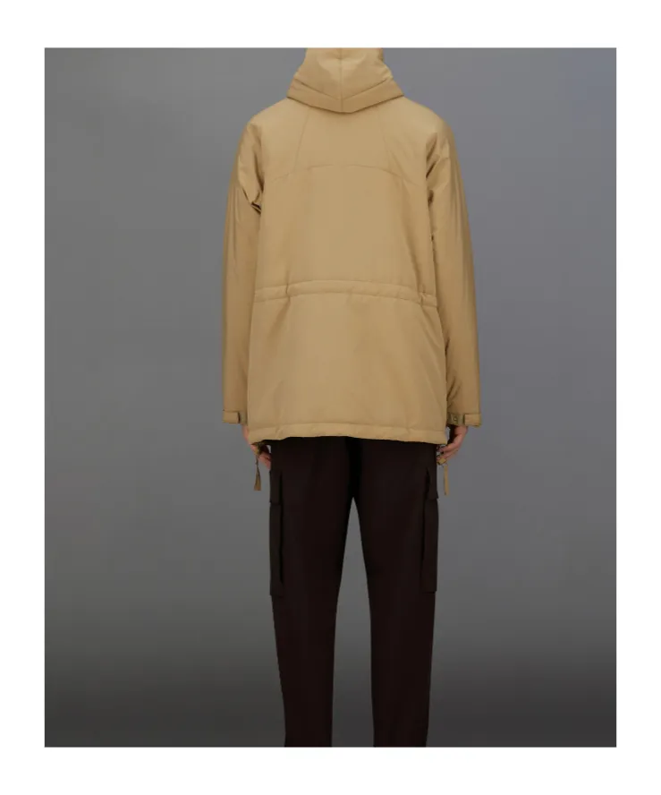 Laminar Parka In Organic Tech