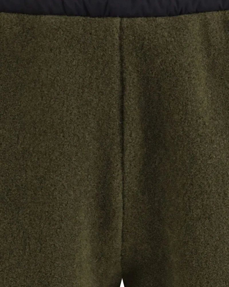 Fleece Panelled Track Pants