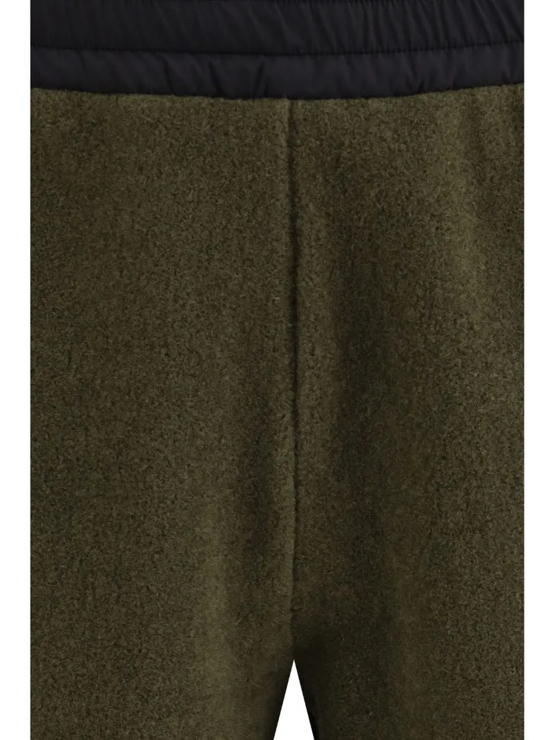 Fleece Panelled Track Pants