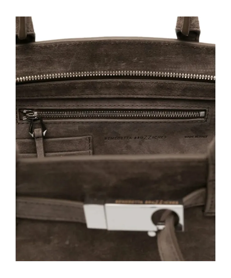 Logo Patch Tote Bag